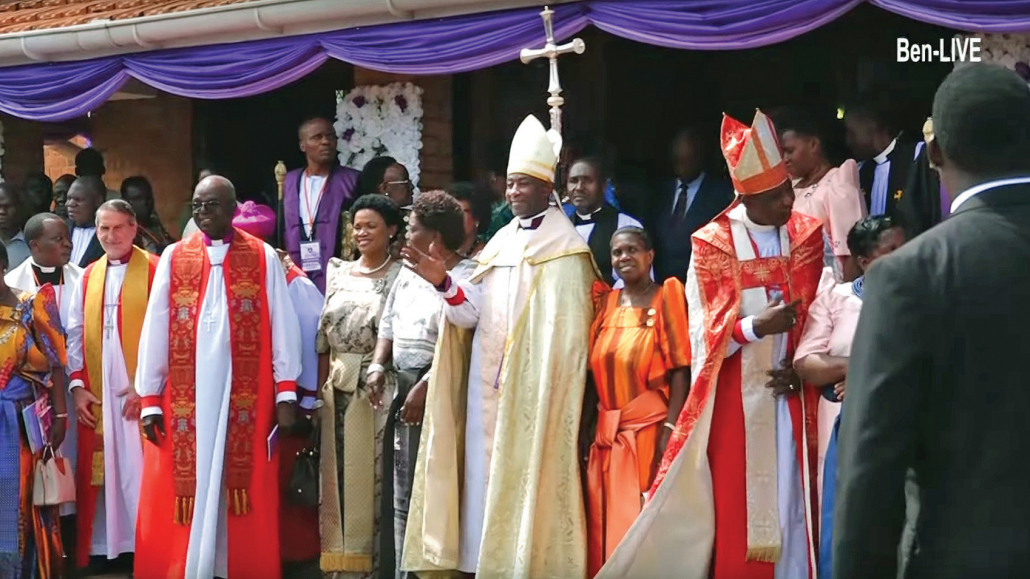 WTS Alumnus Becomes Archbishop of Uganda