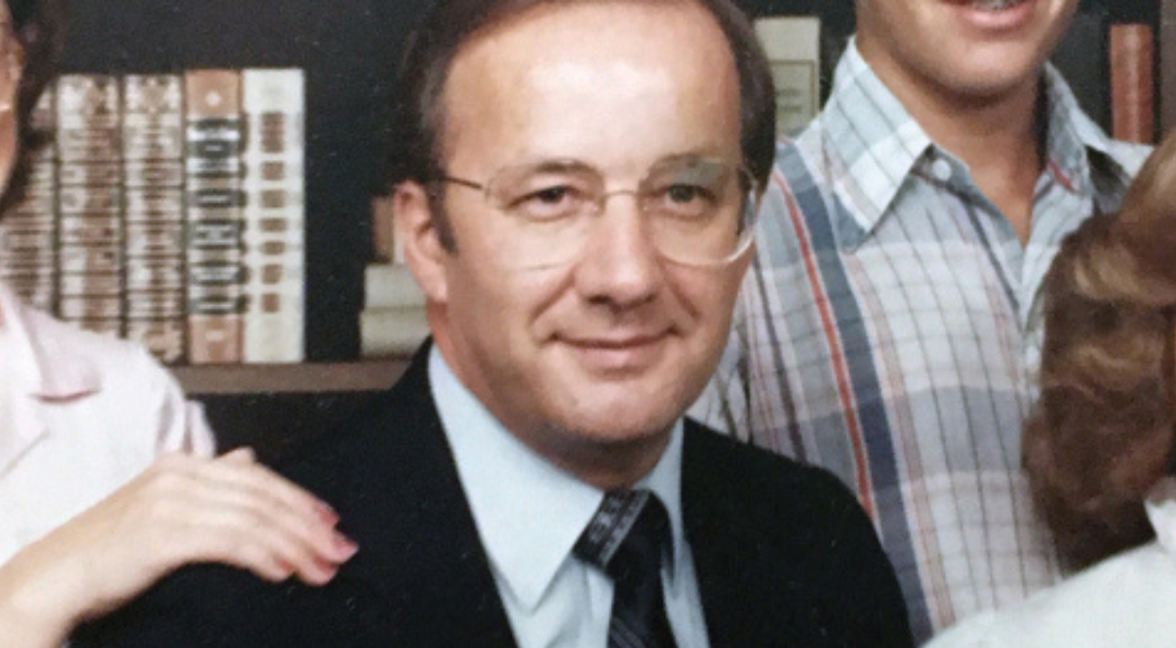 2020 Distinguished Alumnus The Rev. Karl Overbeek ‘66