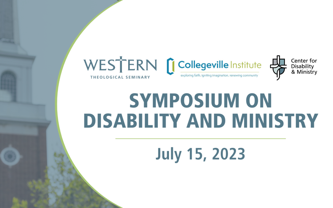 Symposium on Disability and Ministry 2023