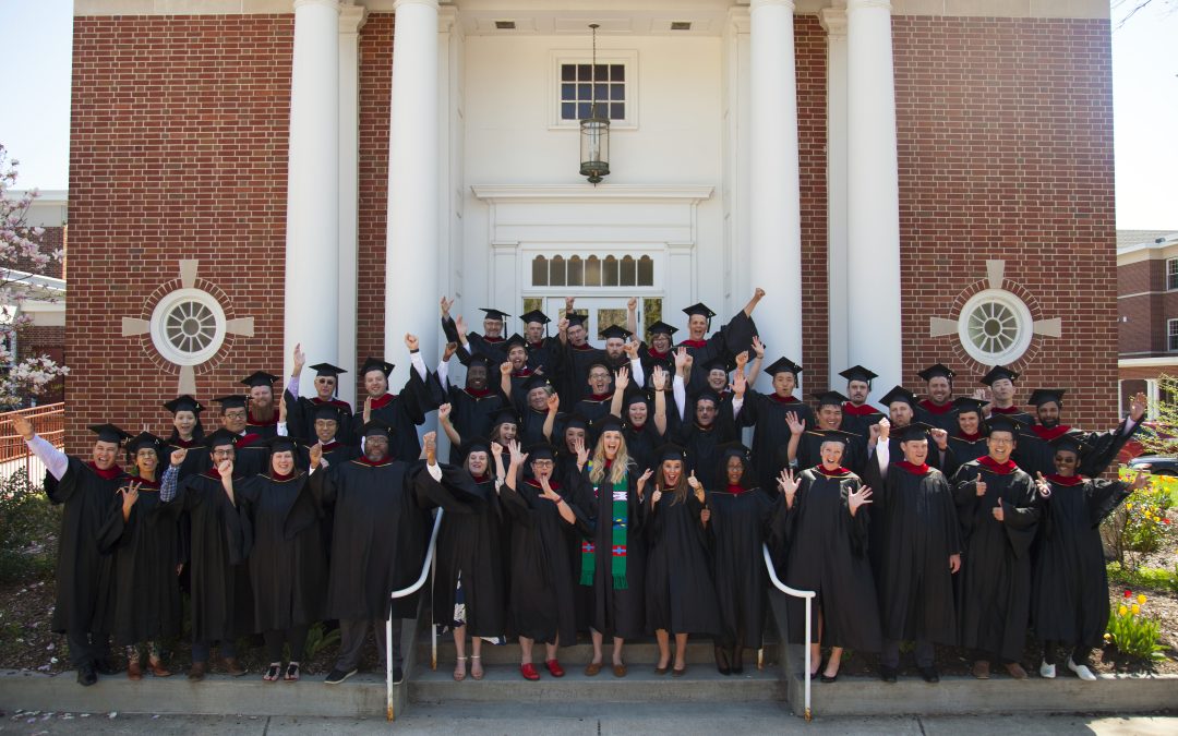 May 7, 2018 Commencement and Alumni Day