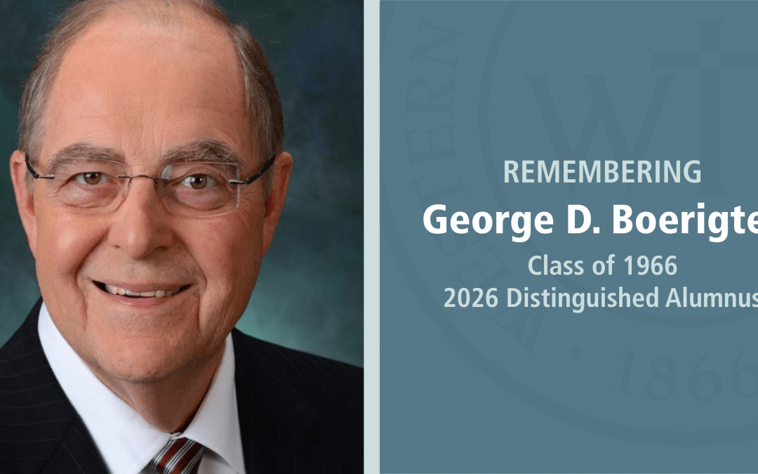 A Life of Generous Impact: Honoring Alumnus of the Year, George Boerigter (’66)