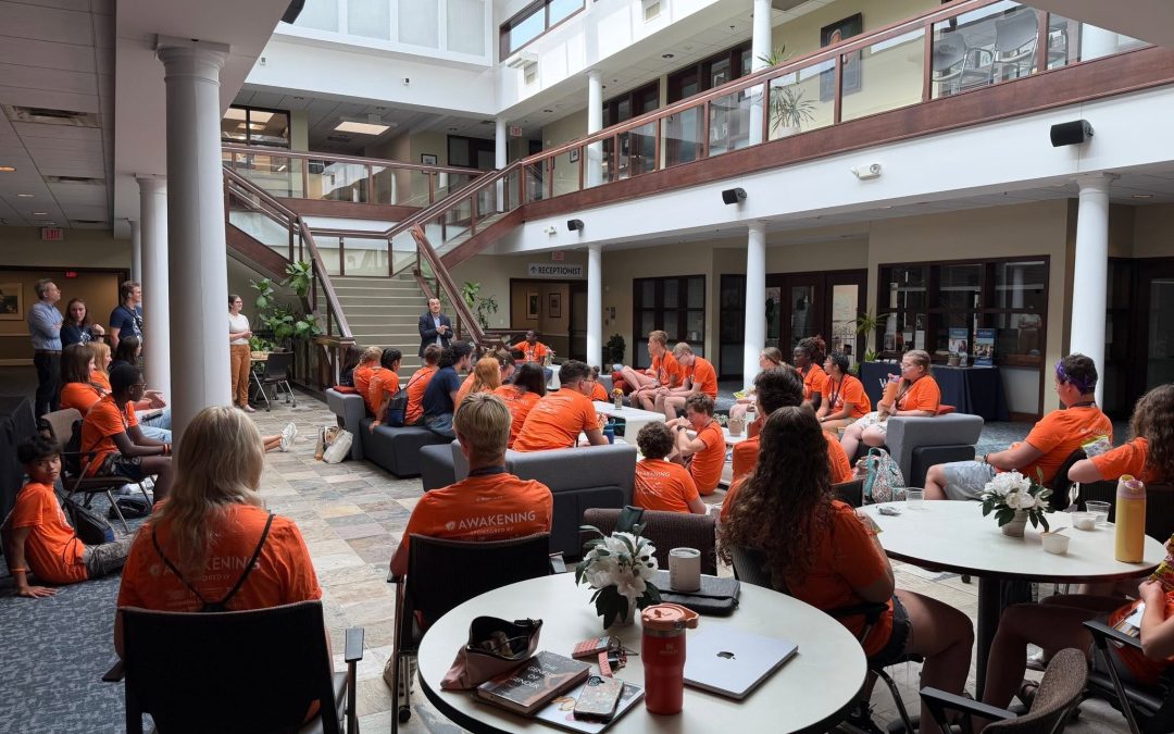 When Campus Is Quiet, Formation Continues